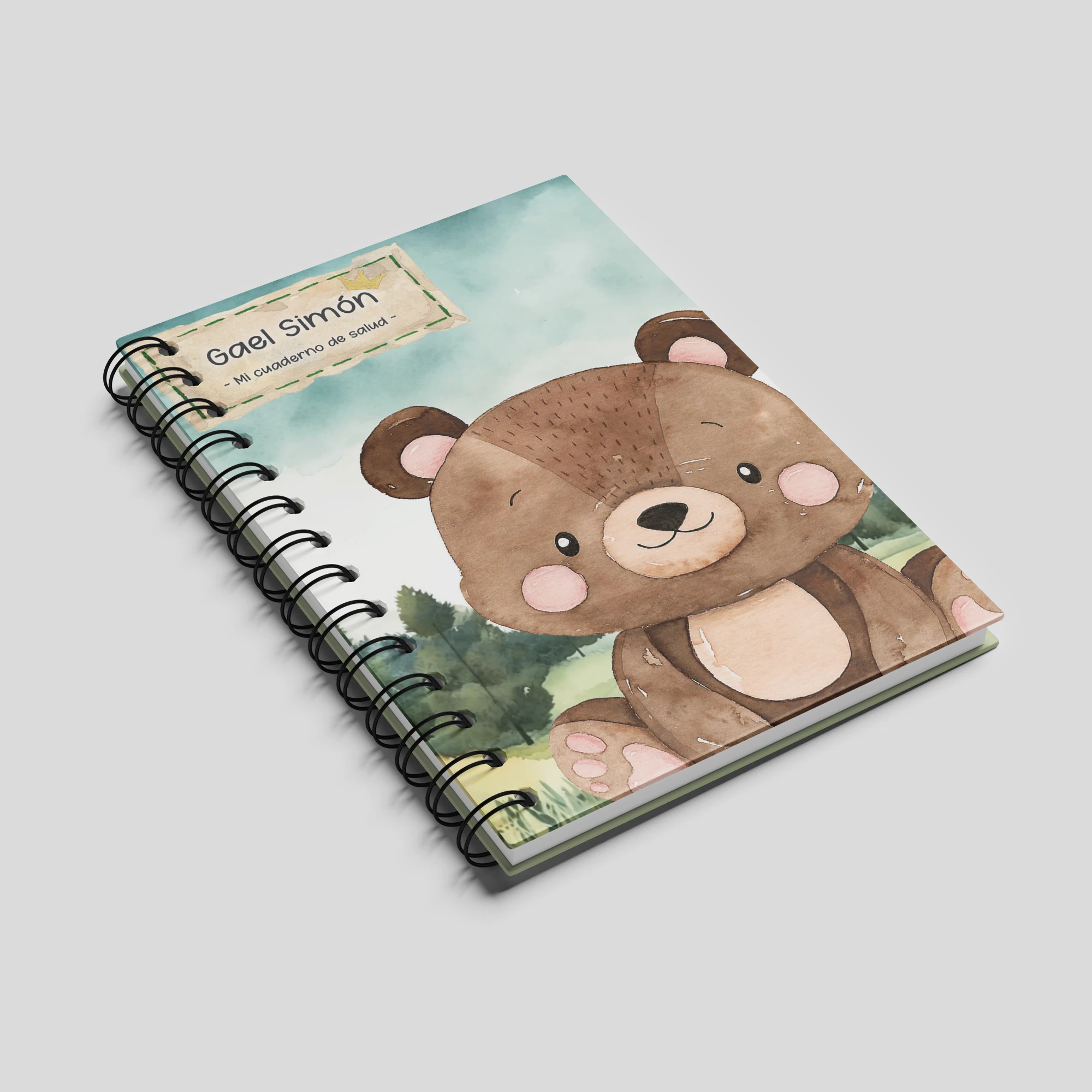 Cuaderno pediátrico - Bosque